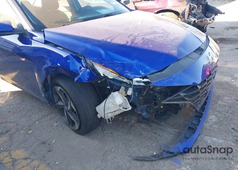 2023 Hyundai Elantra Sel from USA, damaged, VIN KMHLS4AG0PU486415